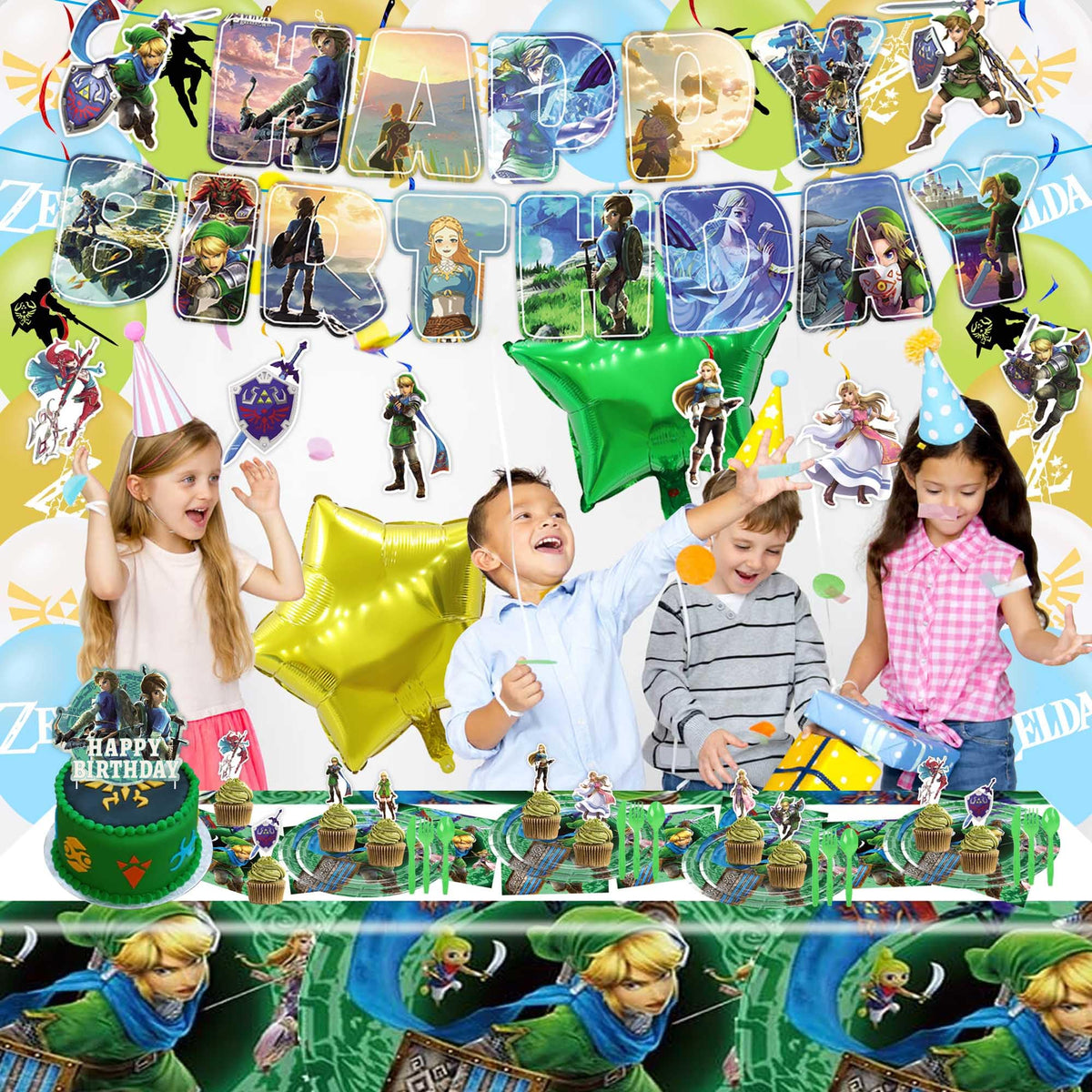 Signreen Legend tableware kit simplifies party setup