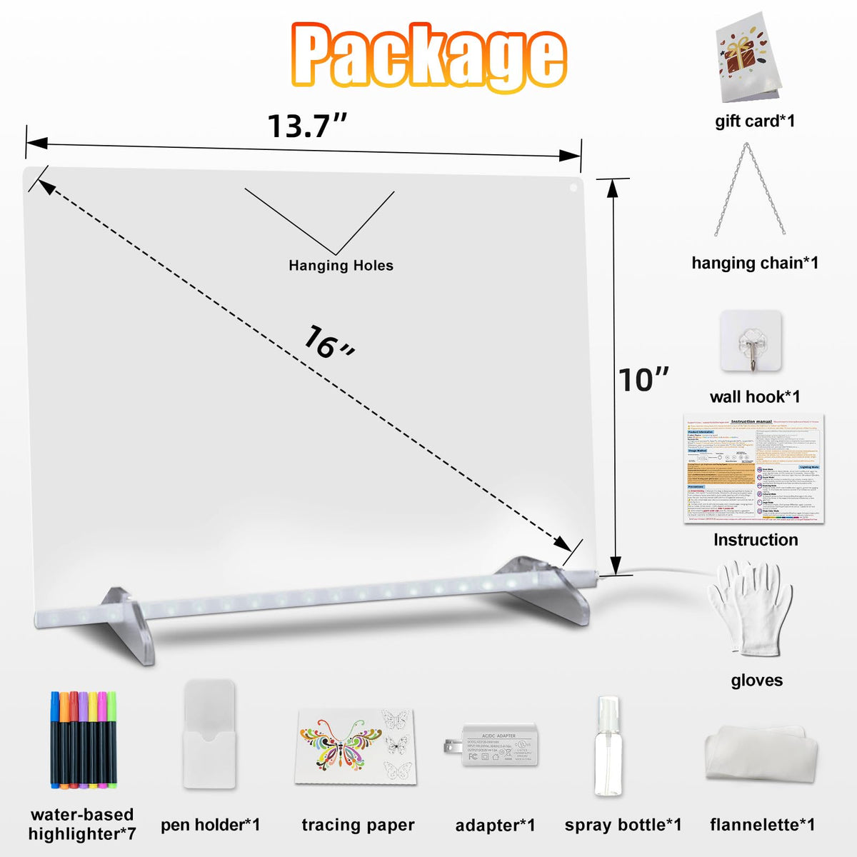 Signsxcel Led Note Board colors mode highlighting learning through play