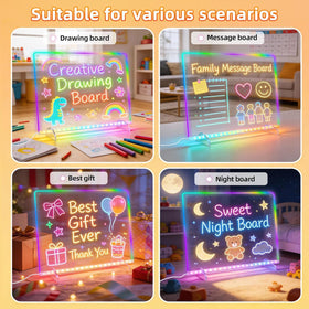 Signsxcel included accessories enable easy setup, cleaning, and storage