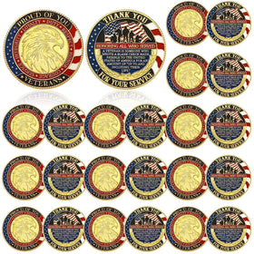 Siifert Armor of God coin with gold finish for durable devotional display