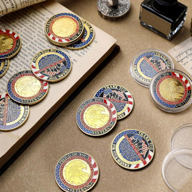 Siifert Armor of God coin suitable for ceremonies