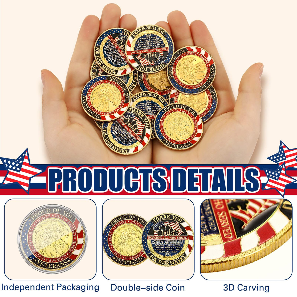 Siifert commemorative set of 24 coins for gifting