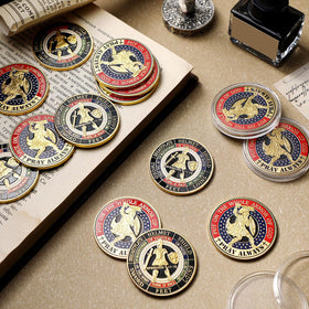 Siifert gift-ready coin set ideal for Veterans Day or Memorial Day tributes.