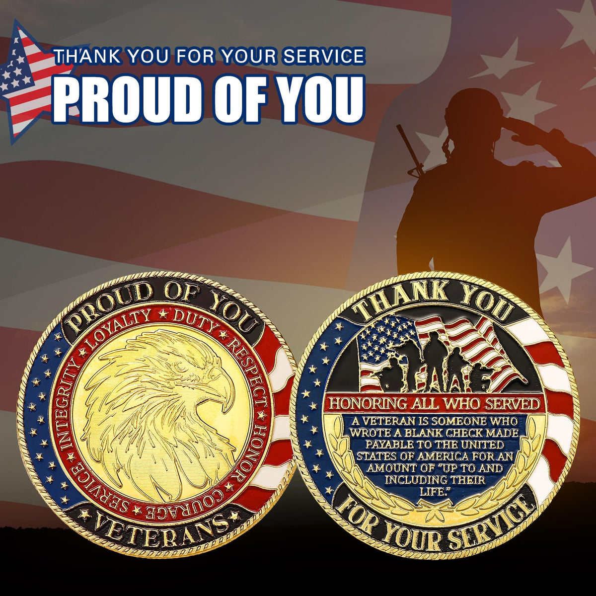 Siifert coins with protective film keep display pristine