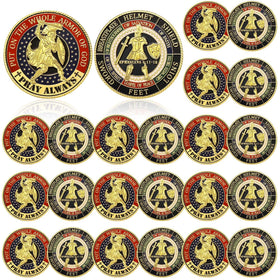 Siifert memorial day coin set with 24 pieces for display or gifting.