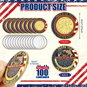 Siifert coins close-up enamel color highlights vibrant, enduring finish.