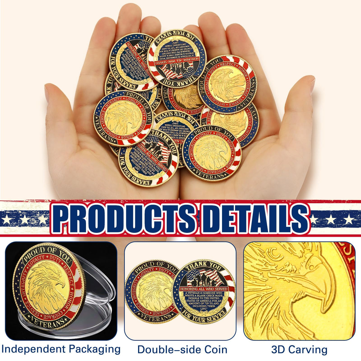 Siifert coins pack of 100 ready for gifting or collection.