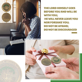 Siifert Rooted in Christ coin gift-ready for church events or study groups.