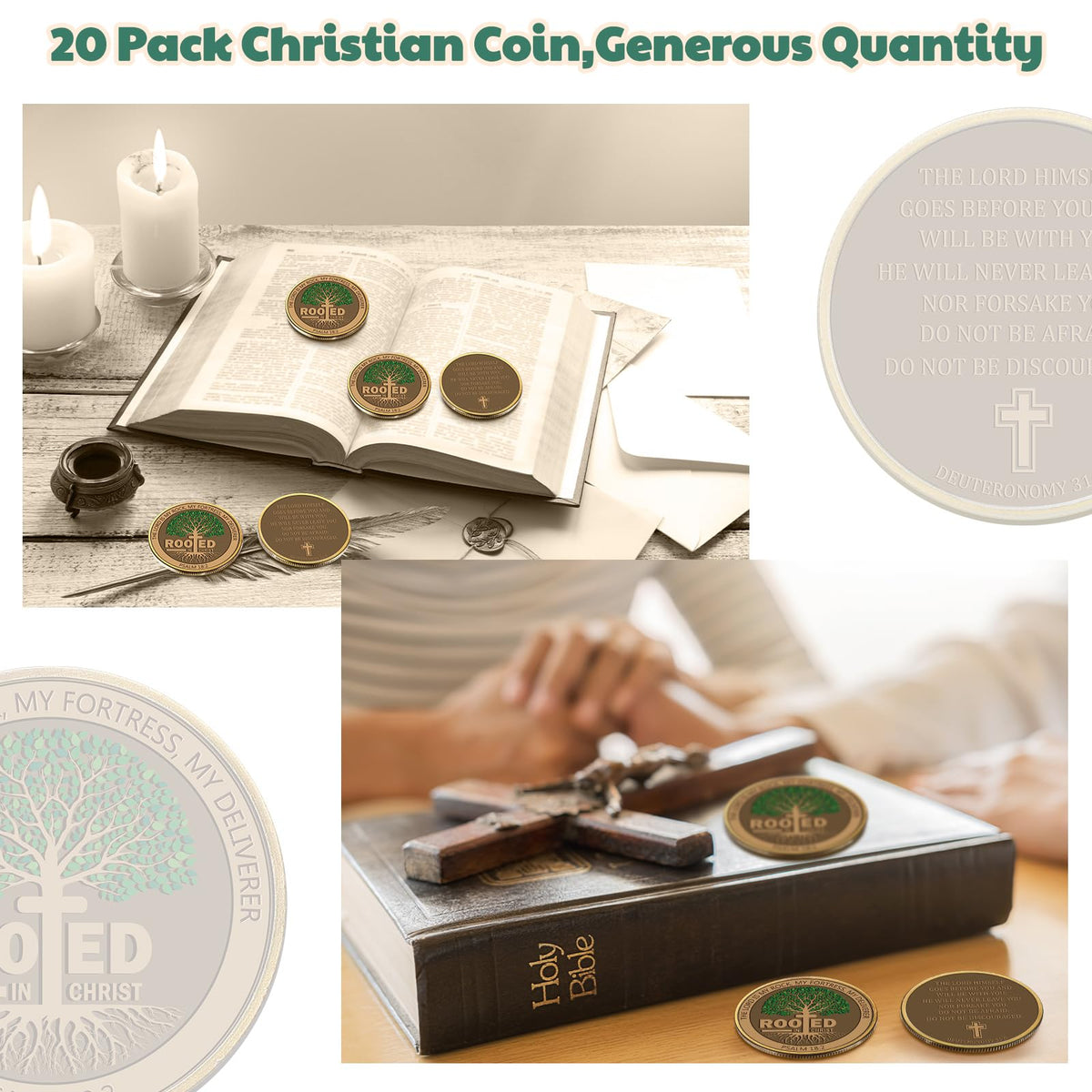 Siifert 20-coin package image emphasizing collectability and gift-ready set