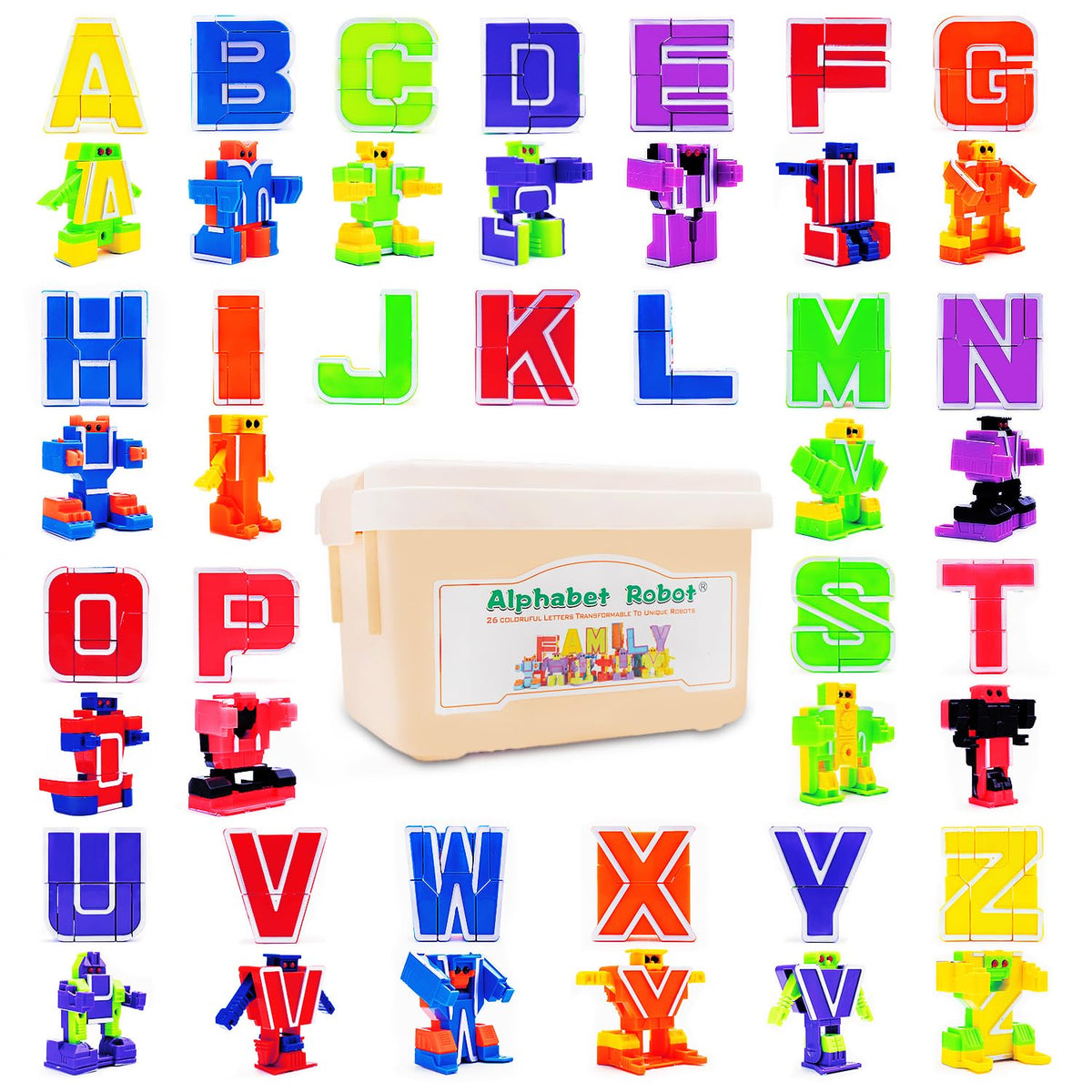 Siiziitoo 26-letter set helps families build beginner reading routines