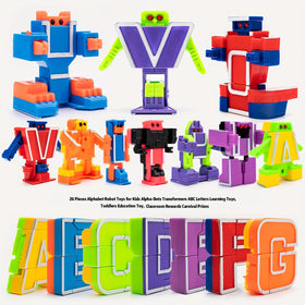 Siiziitoo abc-learning toy set supports easy clean-up and portability