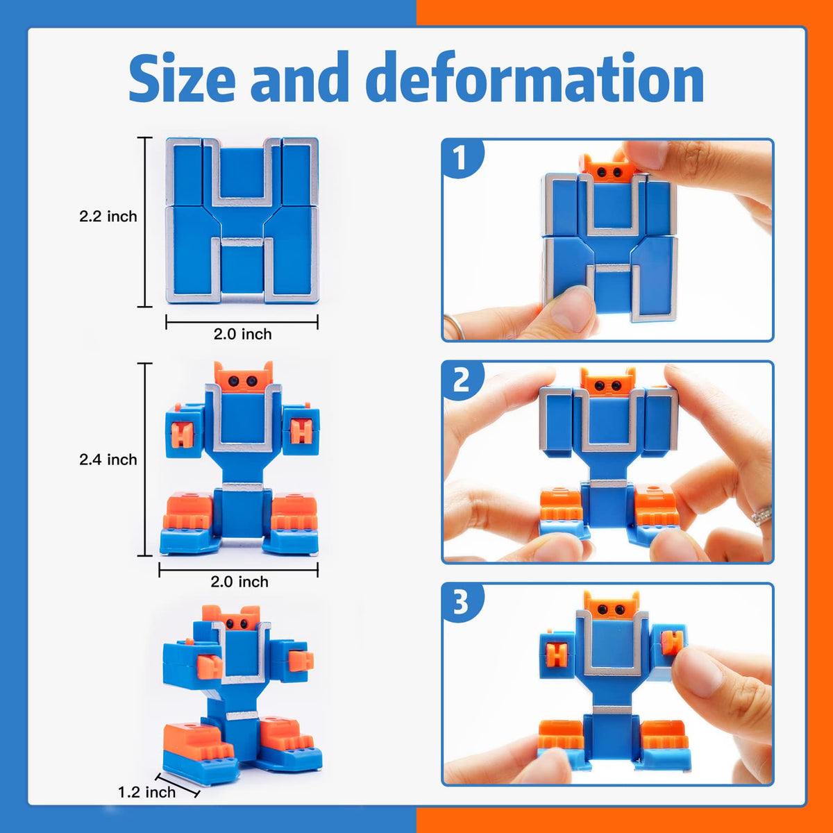 Siiziitoo alphabet robots provide a tactile learning aid for classroom or home use