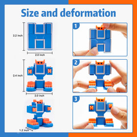 Siiziitoo alphabet robots provide a tactile learning aid for classroom or home use