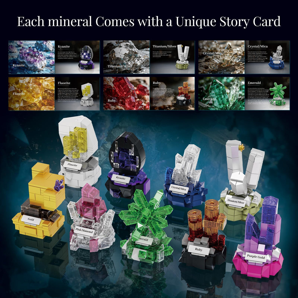 Sikewettx 794-piece builder set encourages hands-on STEM exploration for kids and adults.