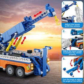 Sikewettx car transporter layout ideal for multi-vehicle construction play.