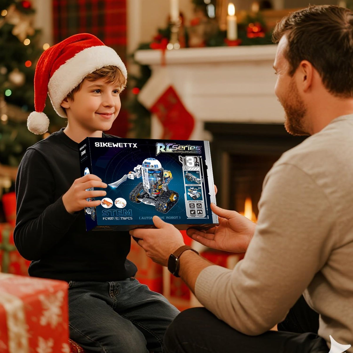 Sikewettx STEM kit presented as a thoughtful back-to-school or birthday gift