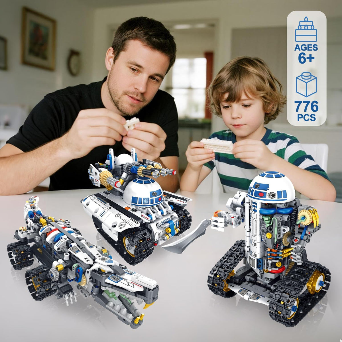 Sikewettx compatible with LEGO bricks for expanded building options