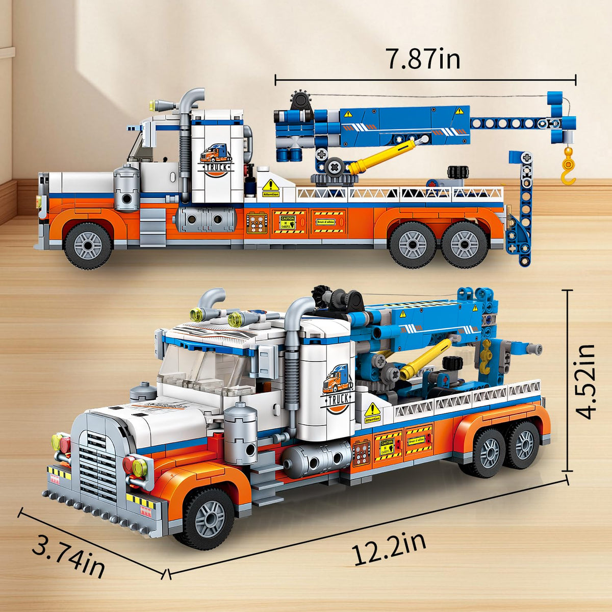 Sikewettx lego-compatible connections for sturdier assembled models.
