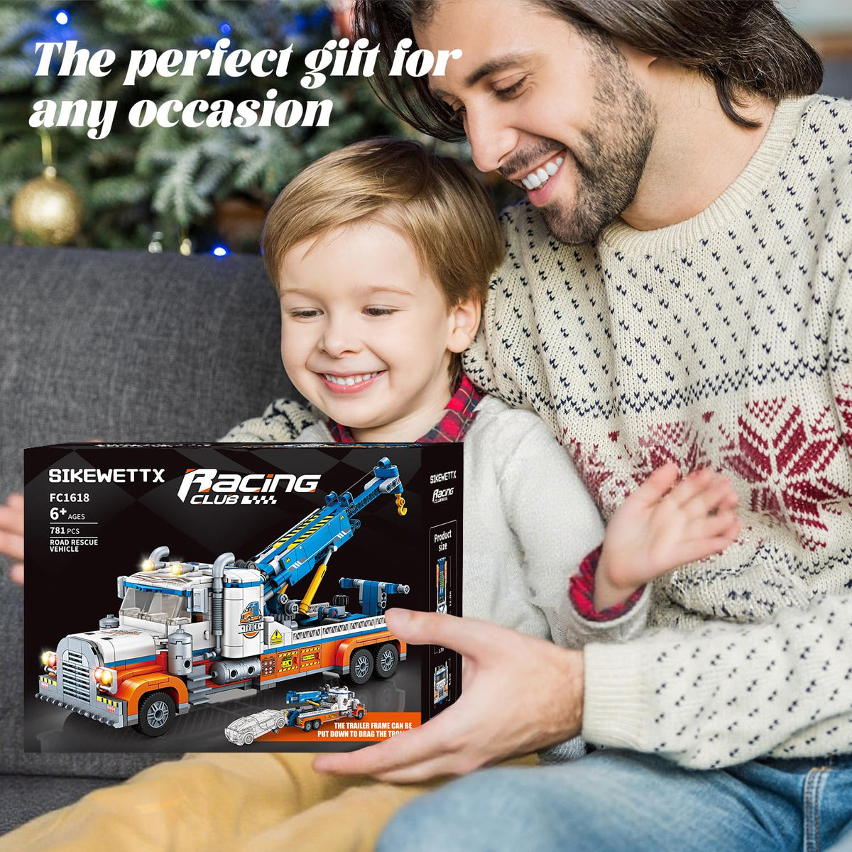 Sikewettx STEM-focused build kit encourages problem solving during assembly.