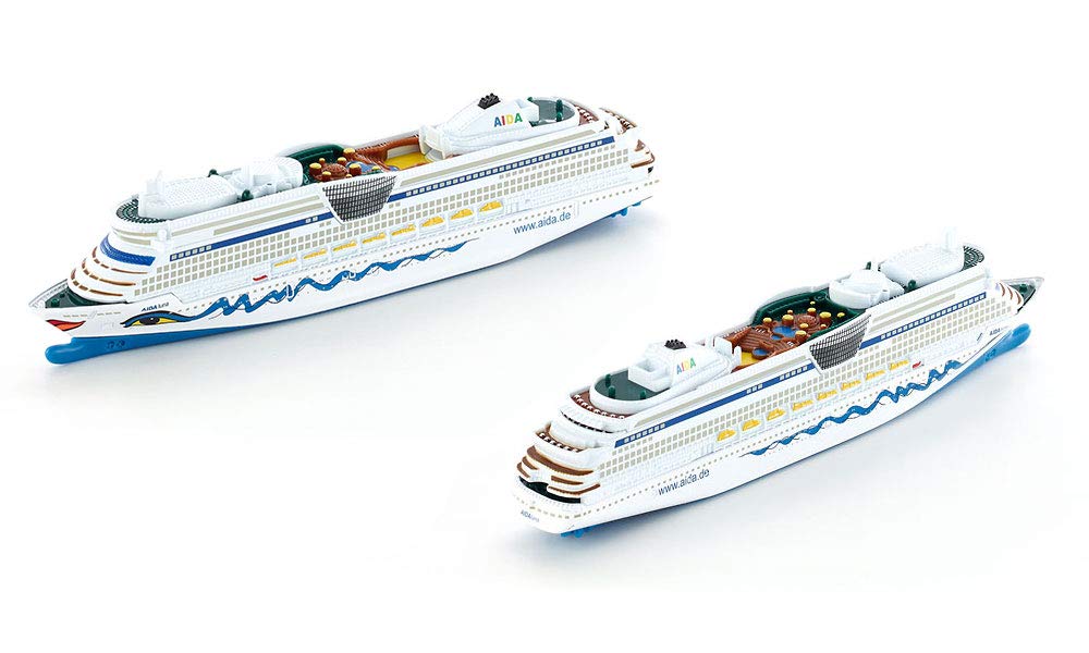 Siku 1720 AIDALuna compact dimensions for easy packing