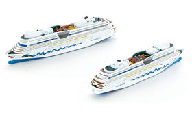 Siku 1720 AIDALuna compact dimensions for easy packing