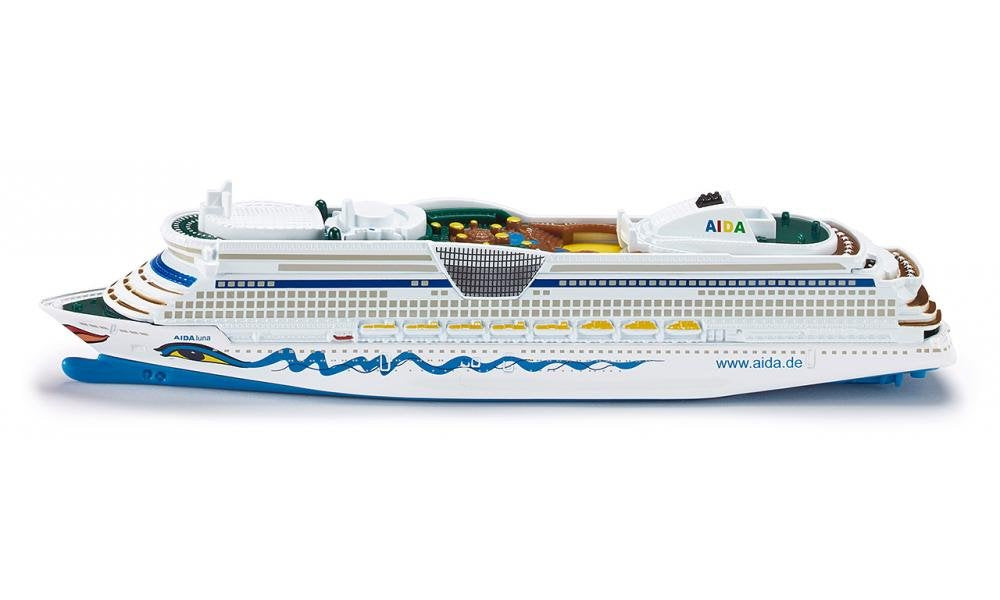 Siku 1720 AIDALuna cruise ship model for play and display