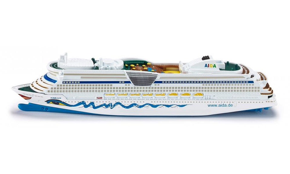 Siku 1720 AIDALuna cruise ship model for play and display