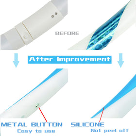 Gift-ready SIKWO LED hoop for kids and beginners