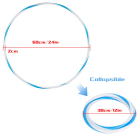 One-piece design of the SIKWO hoop for instant setup