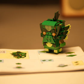 Detailed instructions and high-quality pieces enable a satisfying assembly experience.