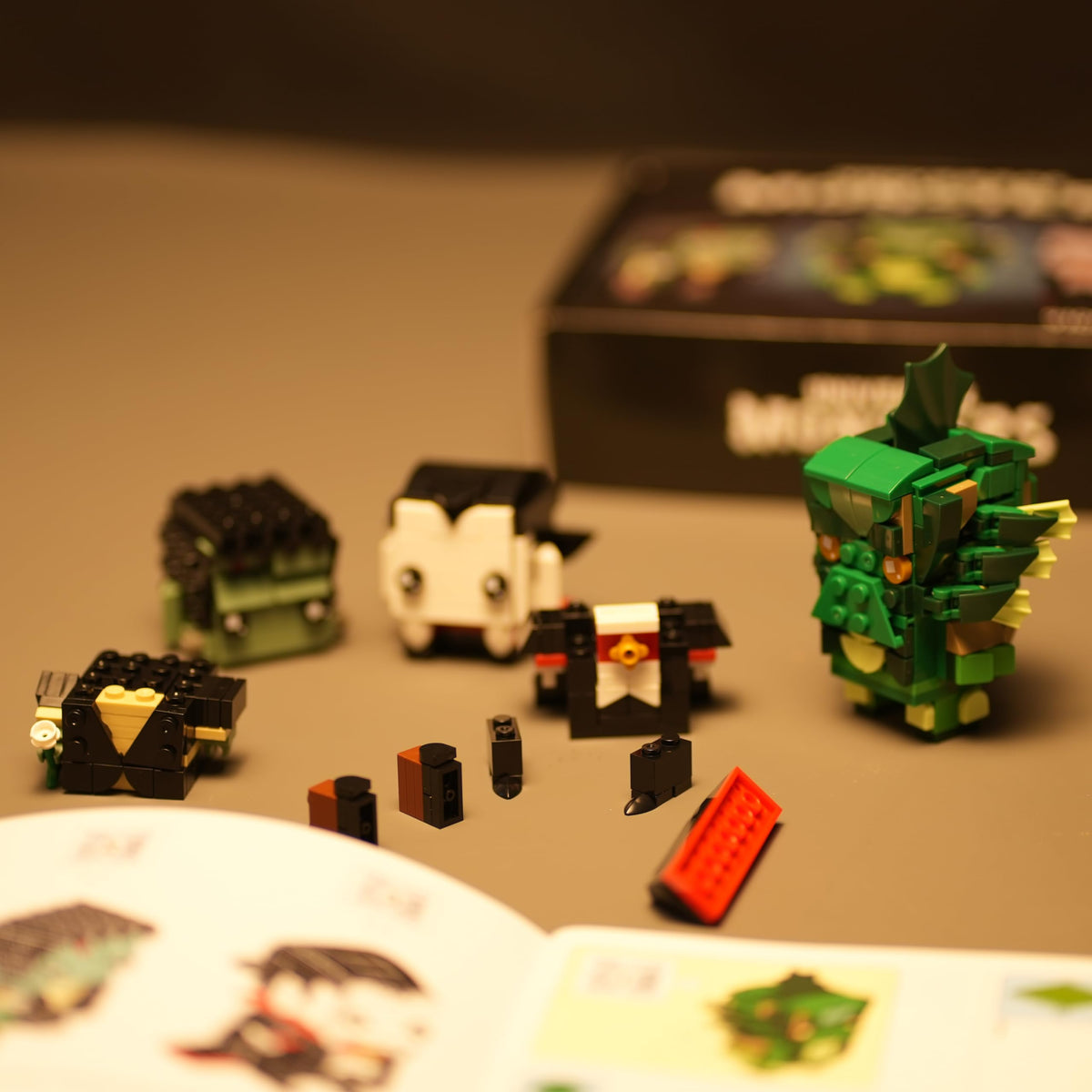 Perfect gift for horror fans and Lego lovers on birthdays or holidays.