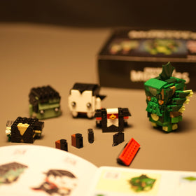 Perfect gift for horror fans and Lego lovers on birthdays or holidays.