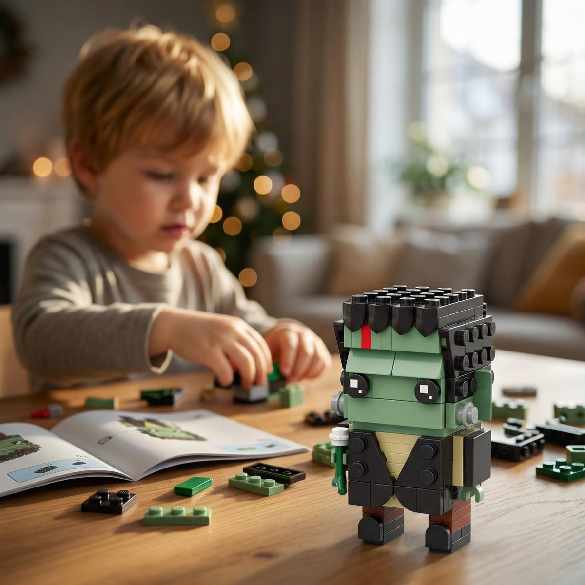 Universal Monsters-inspired building set adds collectible appeal for fans.