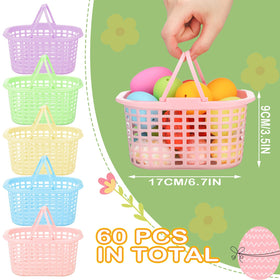 Silifine pastel color variety for cohesive Easter decor