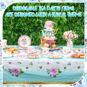 SiliFine three-tier dessert stand elevates cupcakes for an appealing display.