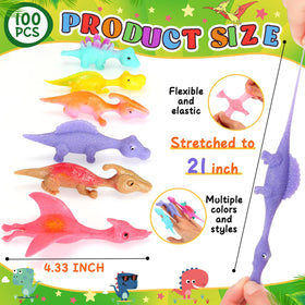 Silipull 44 styles mini dinos encourages imaginative play and social sharing