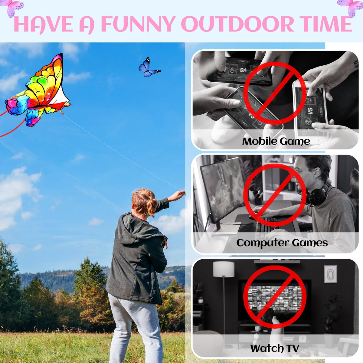 Silipull beach or park kite setup for outdoor recreation
