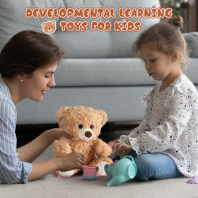 Pack of 16 Silipull bears ready for party favors.