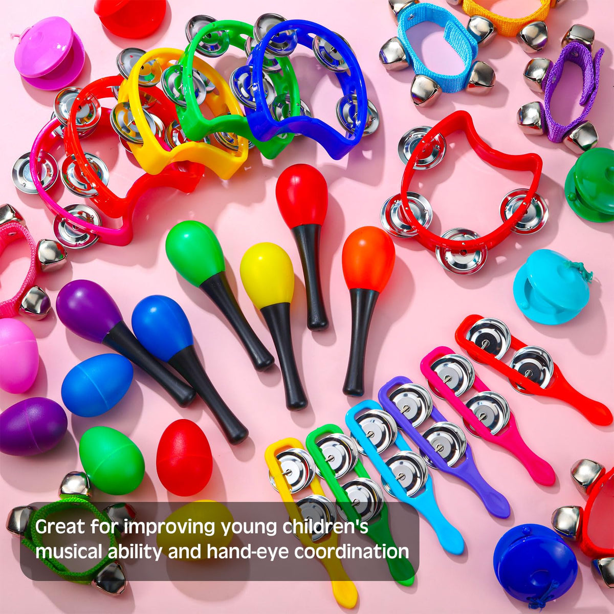 Silipull castanets deliver crisp clicks for tempo awareness