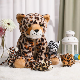 Silipull plush is soft, safe, and durable with friendly eyes.