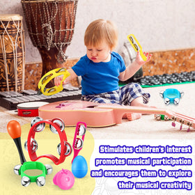 Silipull 36-piece set displayed for classroom rhythm play sessions
