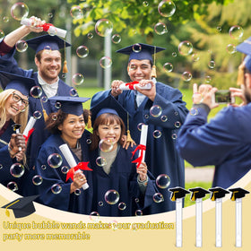 Silipull colorful designs bubble wand brightens any occasion for kids.