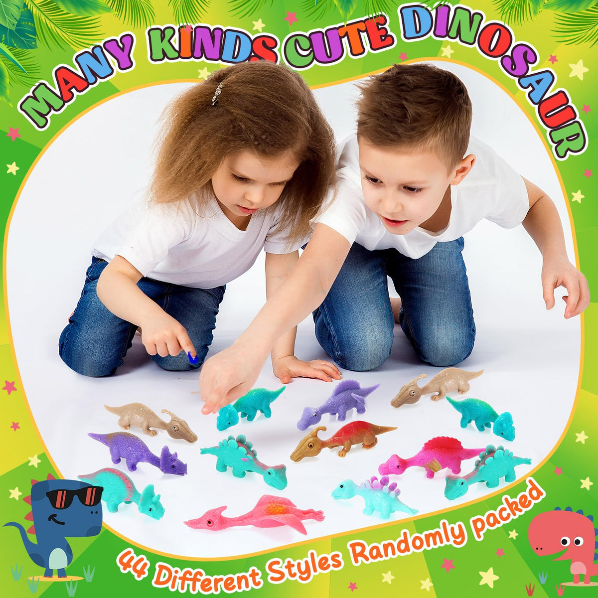 Silipull colorful dinosaur toys spark imaginative storytelling and creative play