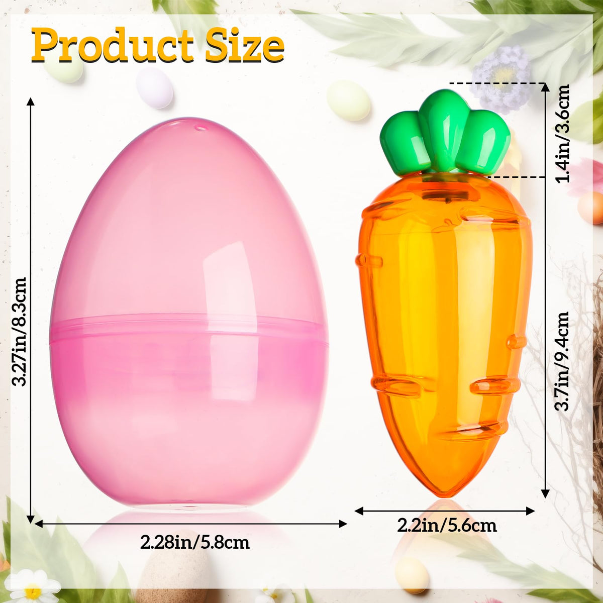 Silipull colorful Easter packaging enhances gift-ready decorations.