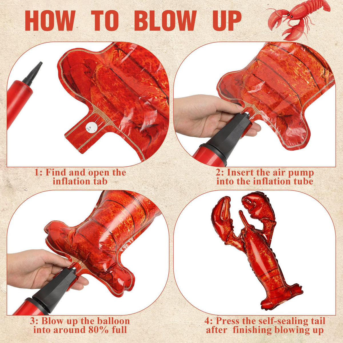 Silipull Crawfish boil kit packaging showing contents for easy setup.