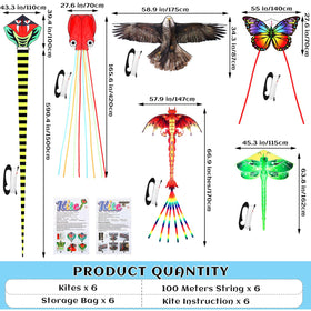 Silipull dragonfly kite in the sky for graceful glides and visibility.