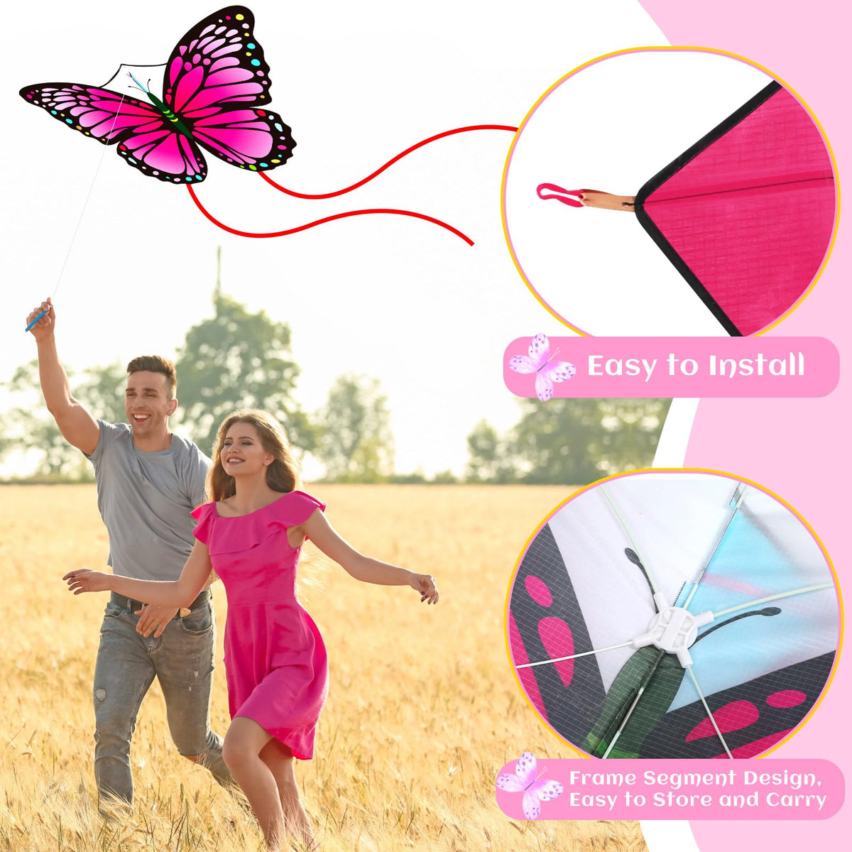 Silipull easy to fly design for beginners and adults