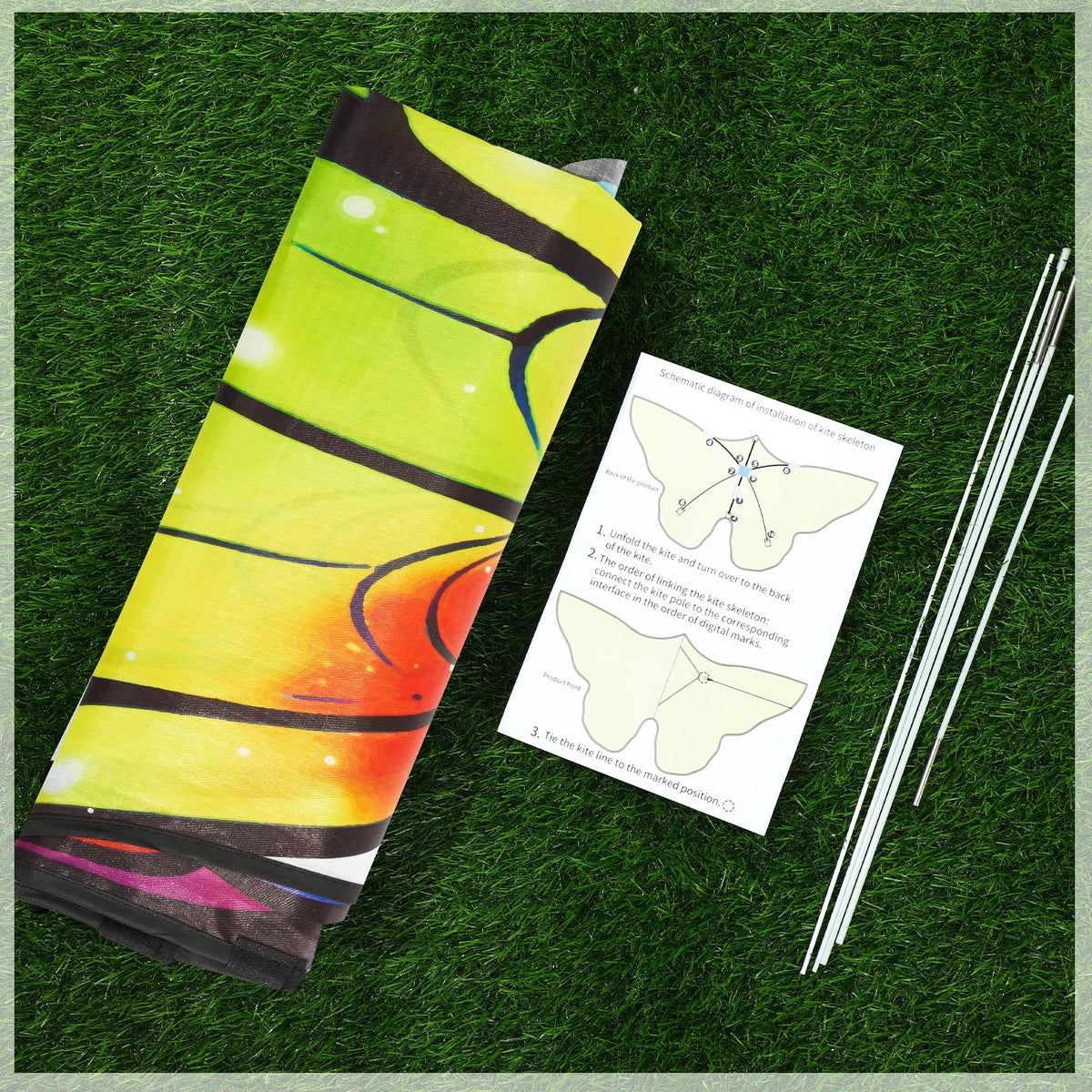Silipull gift-ready kite set ideal for outdoor enthusiasts