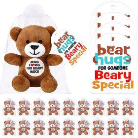 Silipull Jesus Loves You Beary Much bears pack, ready for gifting and celebration