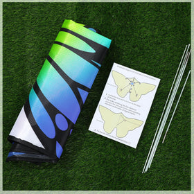 Silipull kite pack assembly guide for quick setup at the park.